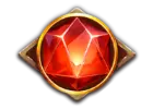 RSG雷神之鎚紅寶石符號圖示