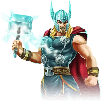 RSG雷神之鎚角色主視覺圖片