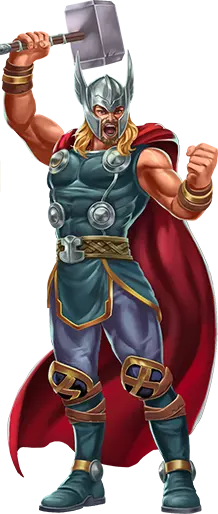 RSG雷神之鎚訊號分析段落主視覺角色圖