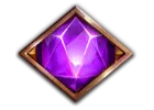 RSG雷神之鎚紫寶石符號圖示