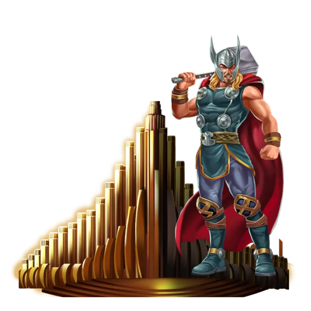 RSG雷神之鎚角色立繪視覺圖